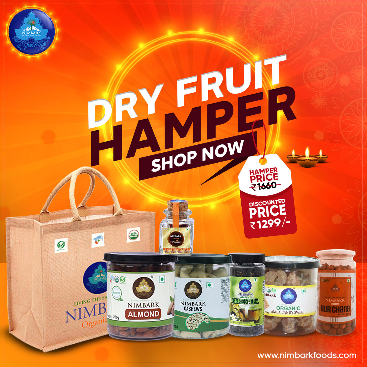 Dry Fruits Hamper Organic Dry Fruits Diwali hampers organic food